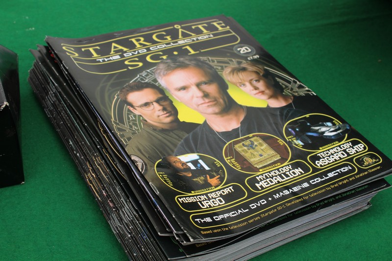 デアゴスティーニSTARGATE SG-1 DVDコレクション マガジンのみ Amazon.co.jp: スターゲイト STARGATE デアゴスティーニ DVD